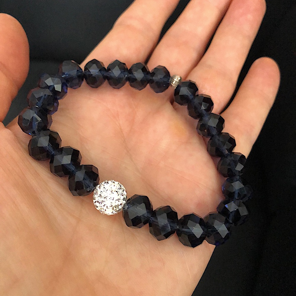 ROMA Blue crystal bracelet